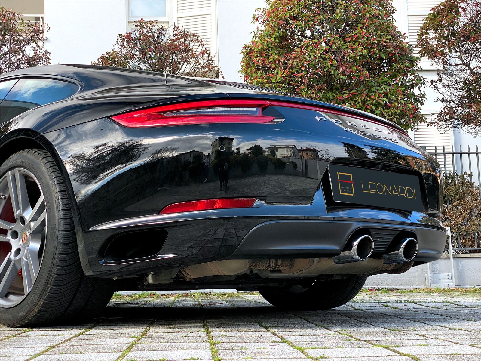Porsche 911 4S Coupé