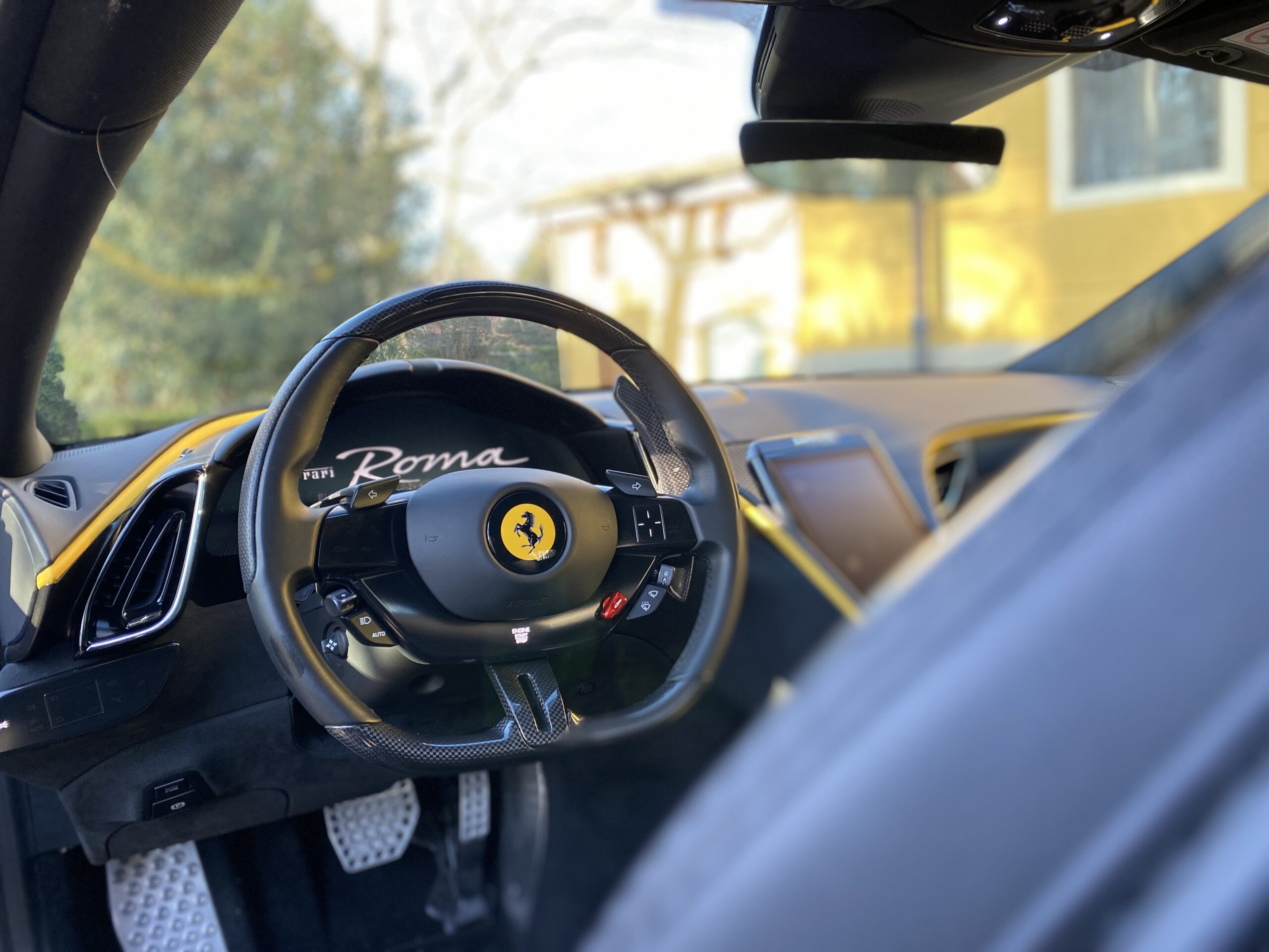 Ferrari Roma coupé
