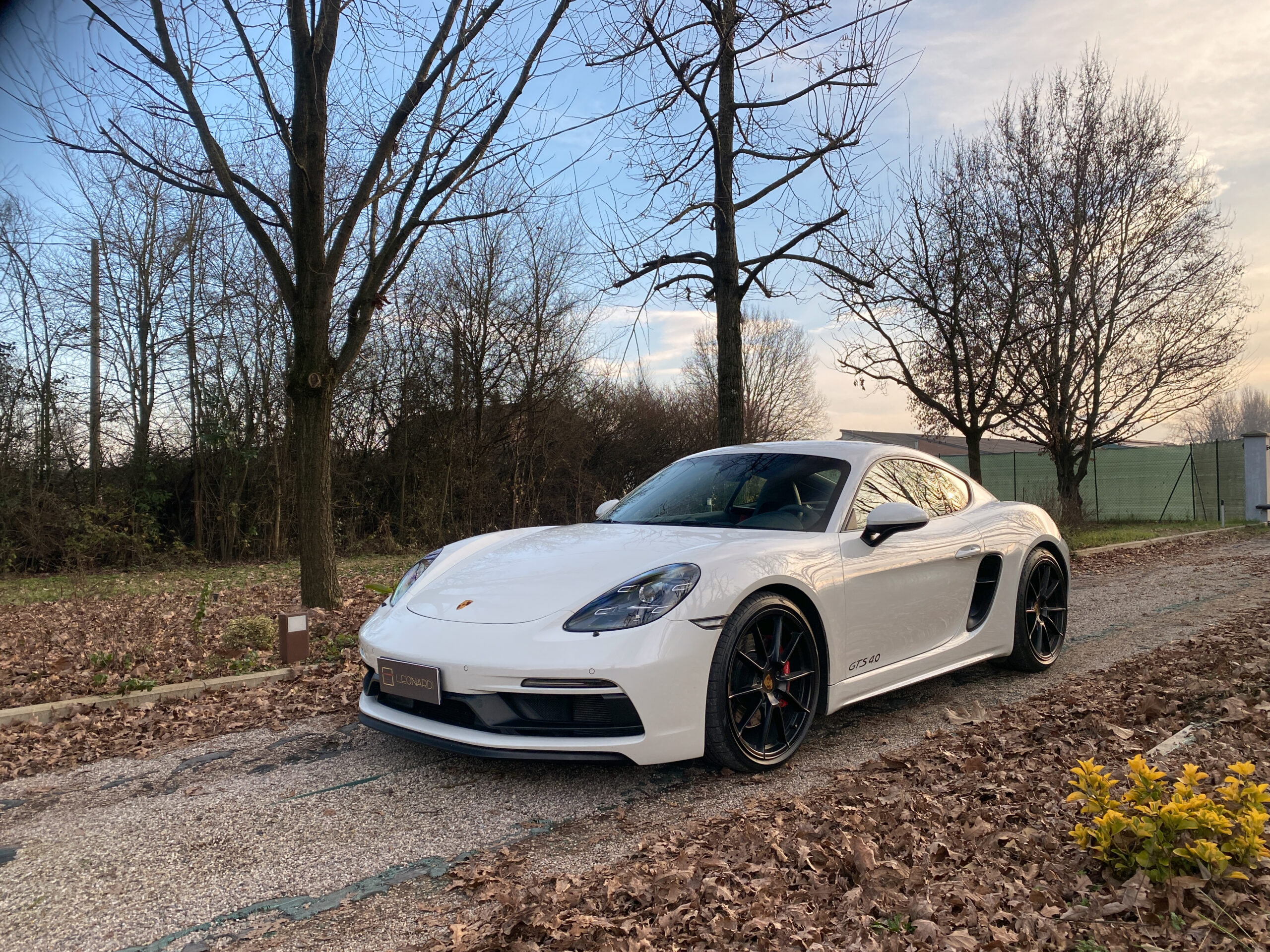 Cayman GTS-1