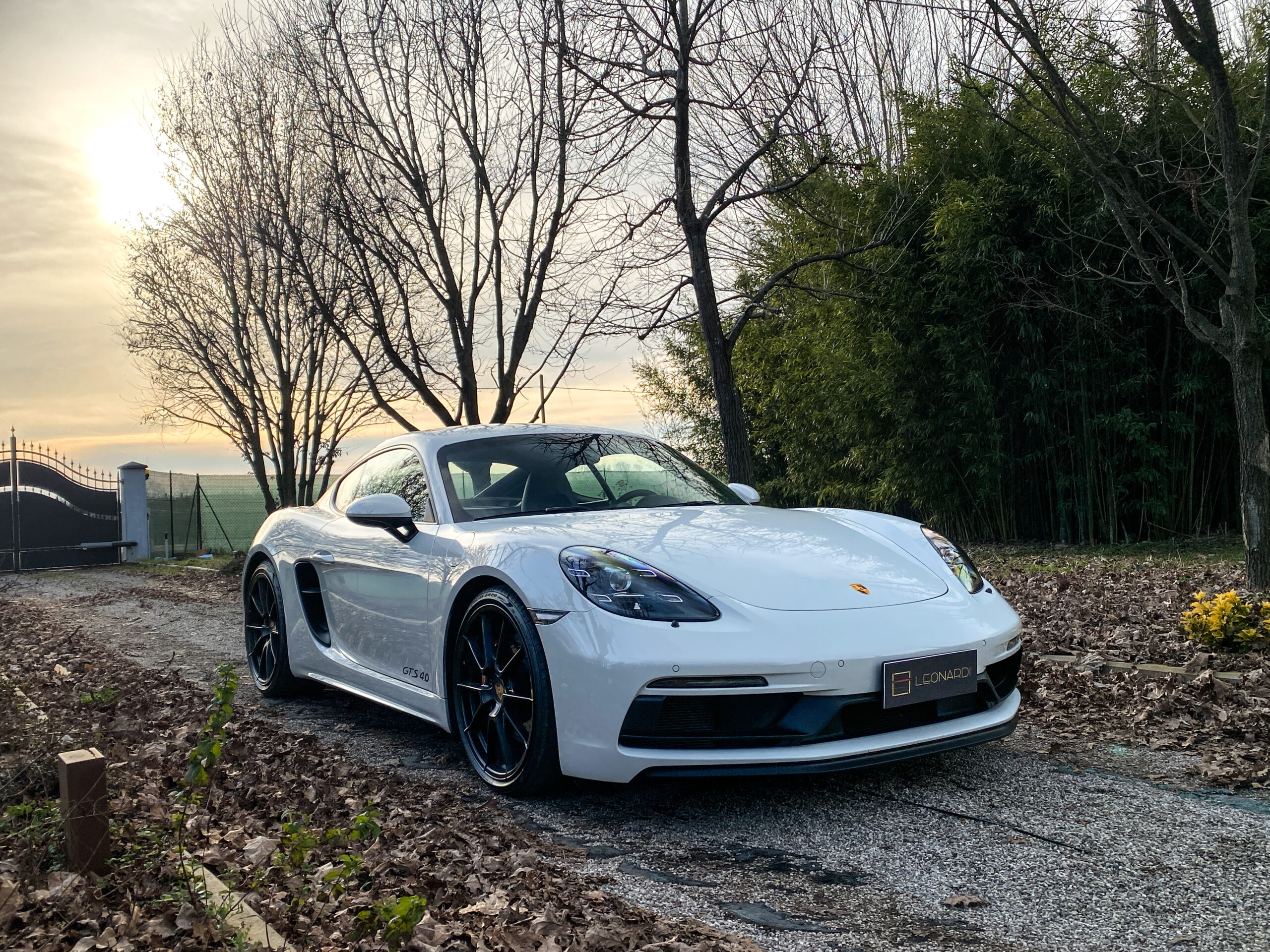 Cayman GTS-4